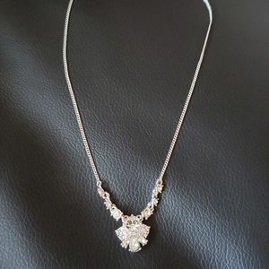 Givenchy Necklace, Silver, NWOT